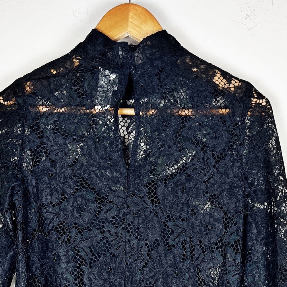 2/$30 H&M Lace Mock Neck Dress XS - Picture 7 of 7